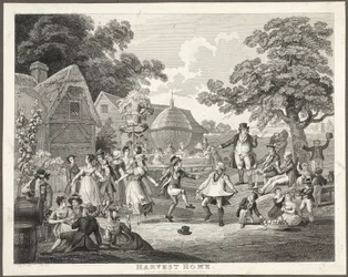 „Dom żniw”, ok. 1810-1820