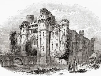 Zamek Herstmonceux
