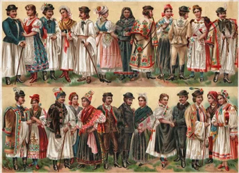 Węgierskie stroje ludowe