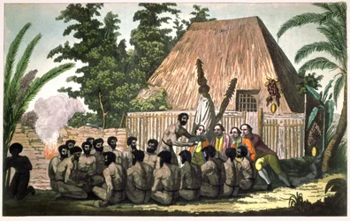 James gotuje. ok. 1820 (grawerowanie)