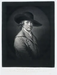 Joseph Wright, malarz angielski, koniec XVIII wieku