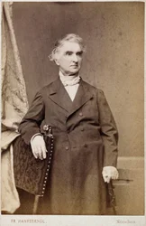 Justus von Liebig, niemiecki chemik, ok. 1860-1873