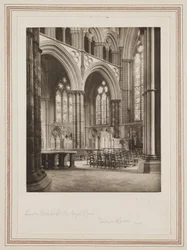 Katedra w Lincoln, Chór Aniołów