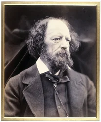 Lord Alfred Tennyson (1809-1892), poeta angielski.
