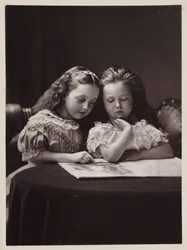 Maud i Ethel May Robinson, c