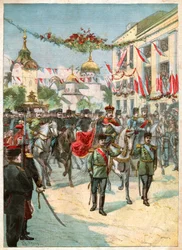 Pere I Serbii. Piotra I Serbii.