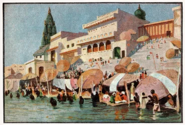 Pielgrzymka w Varanasi