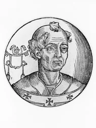 Portret Anastazego III (zm. 913)