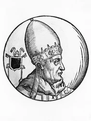 Portret Benedykta IV (zm. 903)