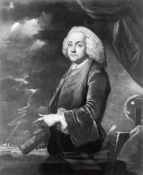 Portret Benjamina Franklina (1706-1790)