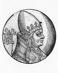 Portret Honoriusza II (Lamberto Scannabecchi