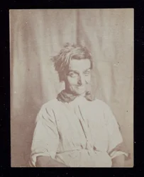 Psychiatria Portret pacjenta, azyl hrabstwa Surrey, ok. 1852 r.
