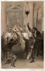 Święty Ignacy Loyola, około 1820