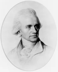 Sir John Herschel, angielski astronom, ok. 1750