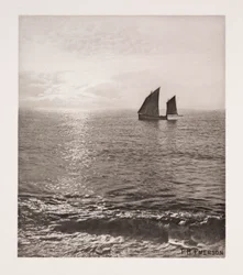 „Wschód słońca nad morzem” (Lever de soleil en mer)