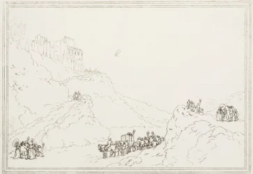 Pierwsze przepłynięcie kanału balonem, 7 stycznia 1785