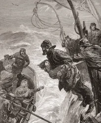 Utrata parowca Klanu Macduff