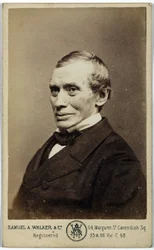Thomas Graham, szkocki chemik, ok. 1870 r