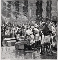 śmierć papieża Leona XIII