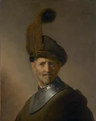 Portret mężczyzny, być może ojca Rembrandta, Harmen Gerritsz van Rijn Edytuj to na Wikidata