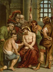 Chrystus wykpiwany