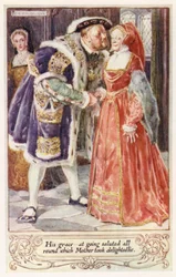 Jego łaska, w chodzeniu dookoła, salutowała, co Matka przyjęła zachwycona