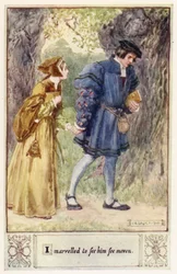 Zdziwiłem się, widząc go tak się porusza