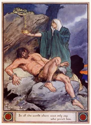 Na całym świecie był tylko jeden, który się nad nim litował…