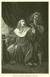 Boileau i prezes Lamoignon, Boileau