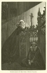 Ostatnie chwile Marie Stuart, Etienne Pasquier