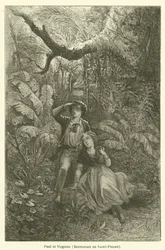 Paul i Virginia, Bernardyn z Saint-Pierre