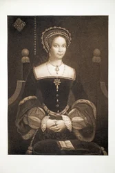 Księżniczka Maria, później królowa Maria I, ok.1537, wyd. 1902 (kolotyp)