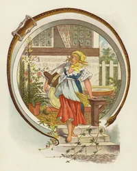 Ilustracja do Tama OShantera autorstwa Roberta Burnsa