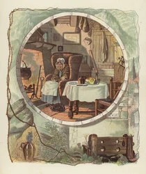 Ilustracja do Tama OShantera autorstwa Roberta Burnsa