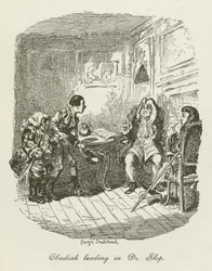 Ilustracja do Tristrama Shandy