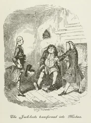 Ilustracja do Tristrama Shandy