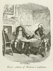 Ilustracja do Tristrama Shandy