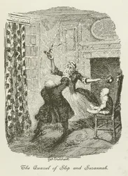 Ilustracja do Tristrama Shandy