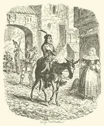 Ilustracja do Tristrama Shandy