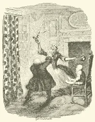 Ilustracja do Tristrama Shandy