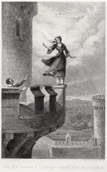 Rebecca z Ivanhoe Waltera Scotta (1771-1832)