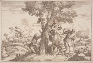 The Flight into Egypt with a Shepherd Watching from Behind a Tree   1229168   pl       polish Successfully Translated  Original: The Saw-Setter, 1780-1827. Translat: The Saw-Setter, 1780-1827. 1155381 pl polish Successfully Translated Original: The Four Se