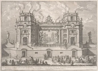Seconda Macchina dla Chin z 1761 r.: Wspaniały teatr