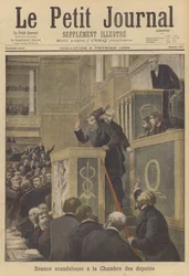 Skandaliczna sesja we Francuskiej Izbie Deputowanych