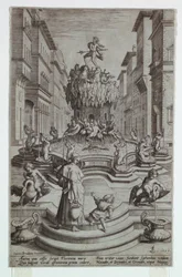 Fontanna Neptuna, Florencja