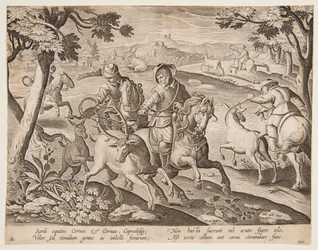 Łapanie jelenia