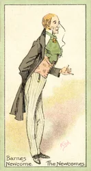 Barnes Nowicjusz, Nowicjusze (chromolitho)