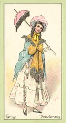 Fanny, Pendennis (chromolitho)
