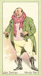 Jos Sedley, Vanity Fair (chromolitho)