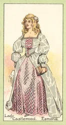 Lady Castlewood, Esmond (chromolitho)